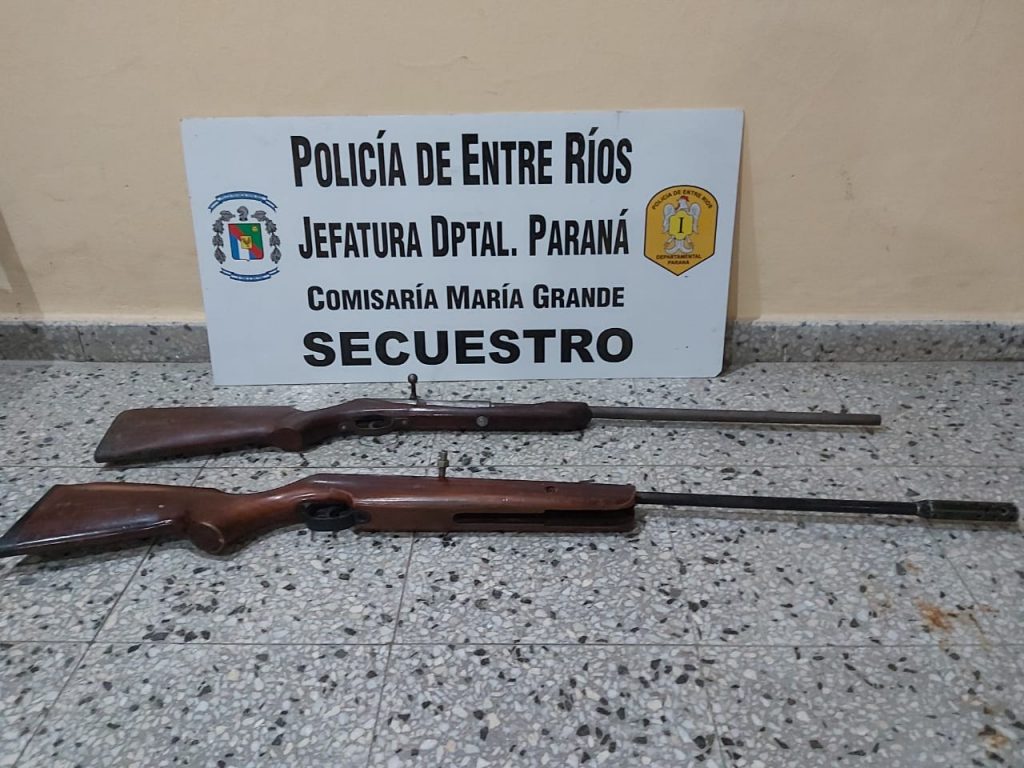 Pretendía vender armas sin documentación y las ofrecia por Facebook