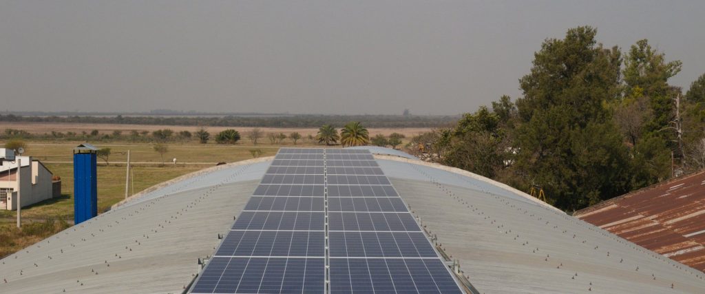 La Asociación de Bomberos Voluntarios de María Grande ya genera energía solar