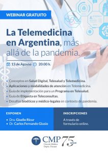 La nueva normalidad en salud: Los desafíos de la telemedicina y las teleconsultas en Argentina