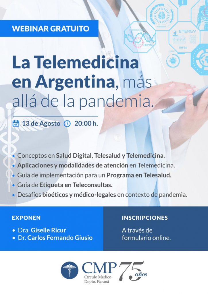 La nueva normalidad en salud: Los desafíos de la telemedicina y las teleconsultas en Argentina