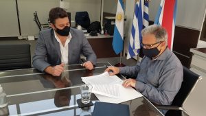 Con aportes de la Delegación Argentina de la CTM Salto Grande se ampliará la planta de tratamiento de residuos de Federal