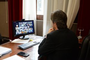 Giano participó de la primera reunión del Foro Federal de Autoridades Parlamentarias