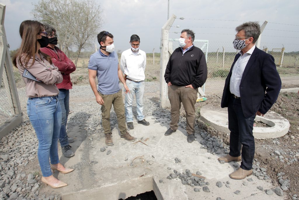 Finalizan la obra de Red Cloacal de El Pingo alcanzando una cobertura total del servicio a la localidad