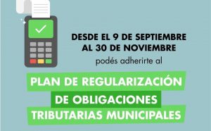 En la semana que comienza, los vecinos de María Grande podrán ingresar a la moratoria municipal