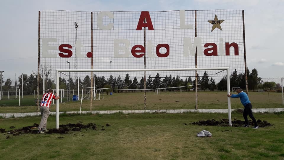 Litoral trabaja en su campo de juego