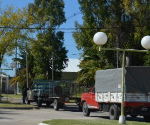 Nueva modalidad en los controles de María Grande