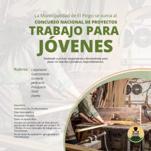 Desde el Municipio de El Pingo, se suman al Programa Potenciar Jóvenes