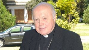 Fallecio el arzobispo emerito de la arquidiocesis de Paraná Mario Maulión