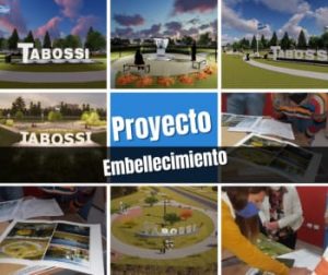 Tres proyectos para embellecer la ciudad con participación ciudadana