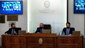 El Senado aprobó proyectos vinculados a la Salud en contexto de pandemia