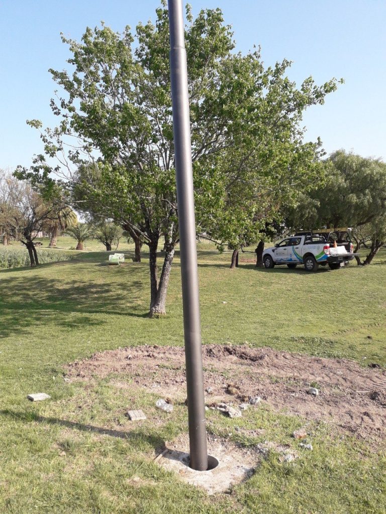 Cambios en el espacio público ubicado en calle Sargento Cabral