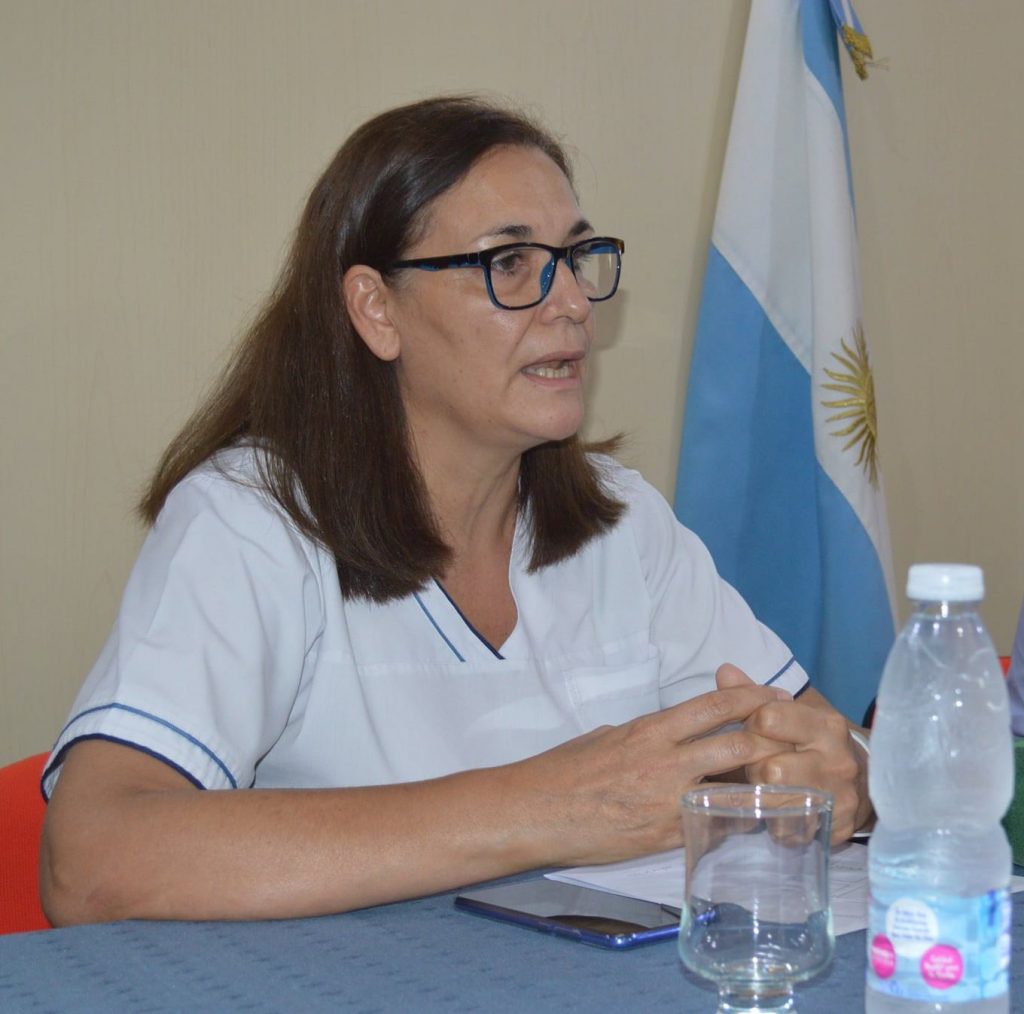 La Dra. Schamle está por estos días a cargo del Ejecutivo Municipal