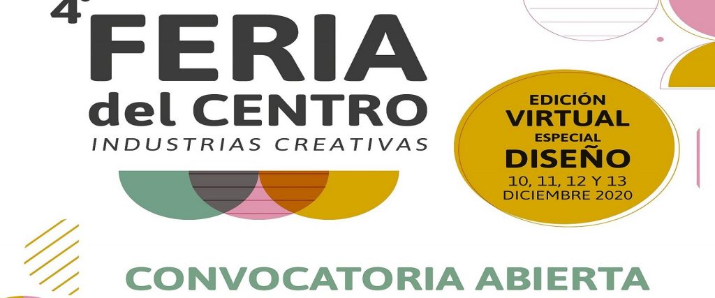 Convocatoria para la IV Feria del Centro de Industrias Creativas de la Región Centro