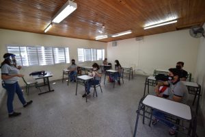 Comenzó el regreso a la presencialidad en 33 escuelas entrerrianas