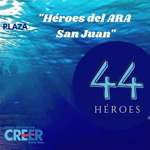 SE PROPONE QUE PLAZA LLEVE EL NOMBRE DE «HEROES DEL ARA SAN JUAN»