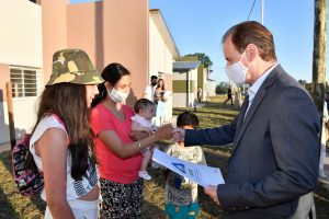 Bordet: “Priorizamos viviendas en pequeñas localidades para generar igualdad de oportunidades”