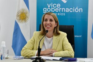 Stratta participó del ciclo “El protagonismo de las mujeres en la administración del Estado”