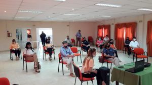El Municipio de María Grande participó de una jornada de capacitación sobre la «Ley Micaela»