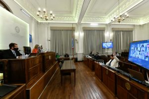El Senado entrerriano aprobó por unanimidad el Presupuesto para el 2021