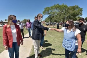 Inauguración de obras, entrega de aportes y firma de convenios en Federal