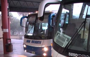 A partir del martes vuelve a funcionar el transporte interurbano en Entre Ríos