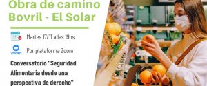 El gobierno continúa con las capacitaciones en el marco de la obra del camino Bovril-El Solar