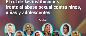 Habrá un conversatorio sobre «Prevención del abuso sexual contra niños, niñas y adolescentes»