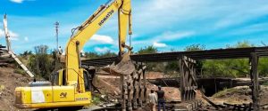 Se invierten más de 52 millones de pesos en la construcción del puente sobre arroyo García en Gualeguaychú