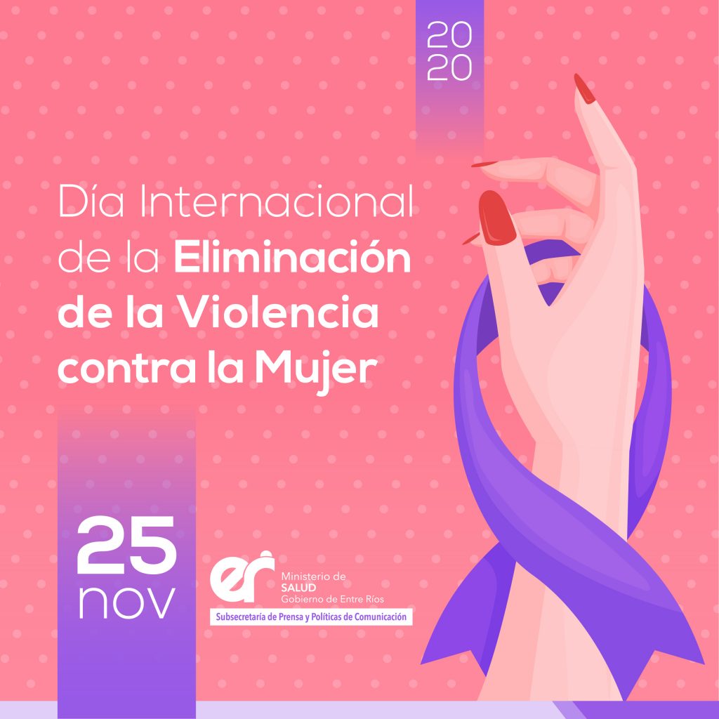 La provincia alerta sobre la necesidad de combatir la Violencia contra la Mujer en todas sus manifestaciones