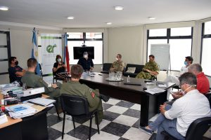 Salud define la logística del plan de vacunación contra el Covid 19 junto a las Fuerzas Armadas