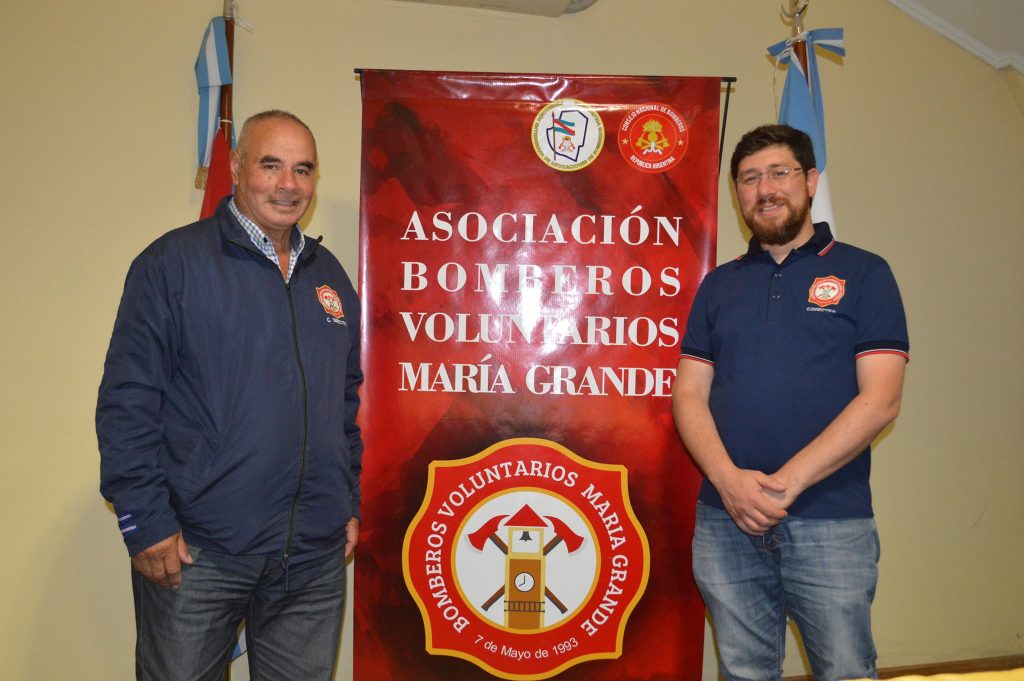 Ricardo Gauna es el nuevo Presidente de la Asociación Bomberos Voluntarios María Grande