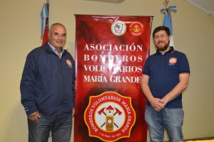 Ricardo Gauna es el nuevo Presidente de la Asociación Bomberos Voluntarios María Grande