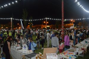 Exitosa Feria Navideña en el paseo de los artesanos