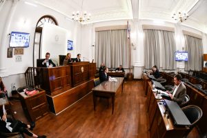 El Senado entrerriano tuvo una intensa actividad durante  el 2020, pese al contexto de pandemia