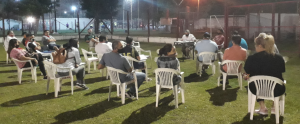 Reunión del fútbol infantil