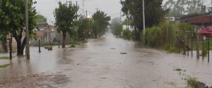 La provincia asiste a las localidades afectadas por las lluvias