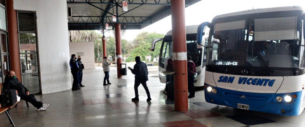 La provincia adherirá a la disposición de utilización en un 80% de la capacidad de los colectivos