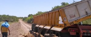 Mejoran caminos productivos del norte del departamento Paraná