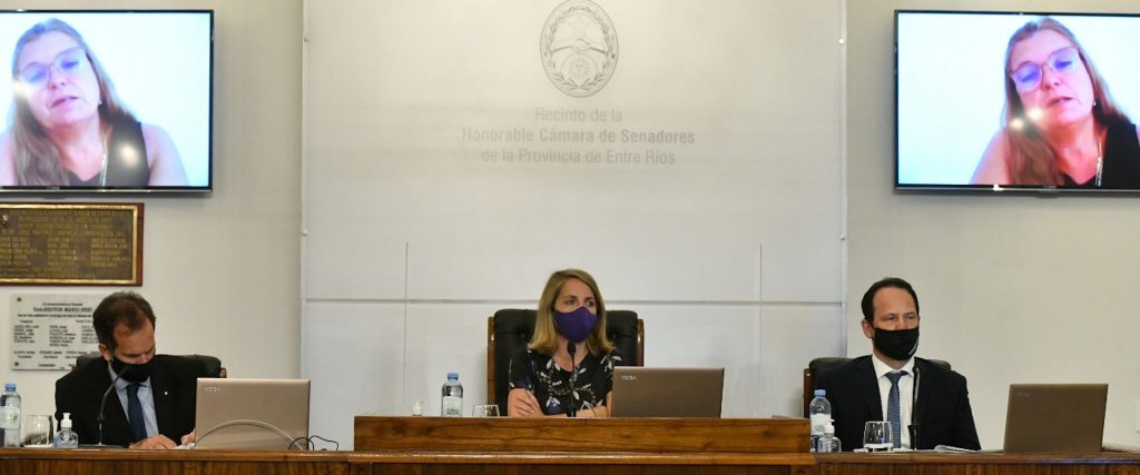 El Senado entrerriano prorrogó las sesiones ordinarias hasta el 14 de febrero