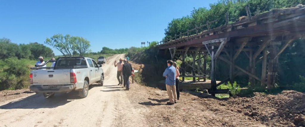 Planifican obras viales para mejorar la conexión productiva en el departamento Gualeguay