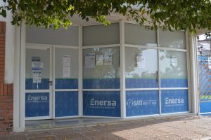 La oficina de Enersa en María Grande permanecerá cerrada hasta el 15 de enero