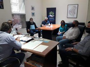 Firma de convenio para la construcción de 10 viviendas docentes en Islas del Ibicuy