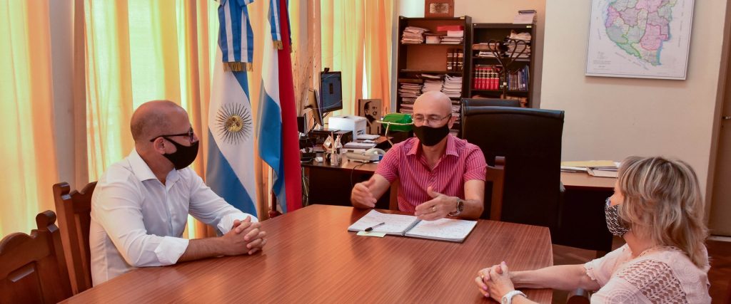 El ex candidato a Intendente de Viale Agustín Marcolini,  fue designado vicepresidente de la Caja de Jubilaciones y Pensiones