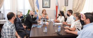 La provincia fortalece el trabajo con las áreas de promoción cooperativa de los Municipios