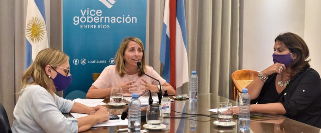 En articulación con Nación, la provincia fortalece la red entrerriana de Hogares de Protección  Integral para Mujeres