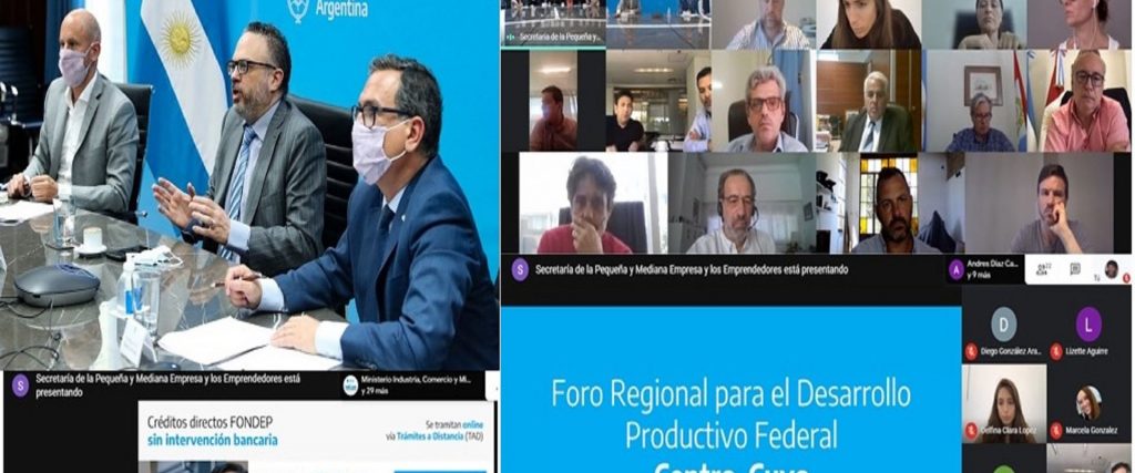 El Foro Regional Centro y Cuyo para el Desarrollo Productivo Federal debatió el financiamiento para PyMEs