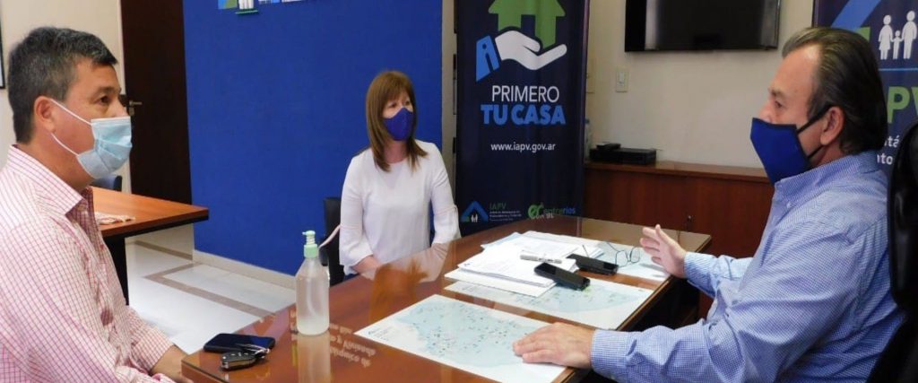 Planifican la ejecución de nuevas soluciones habitacionales en Tabossi y Pronunciamiento