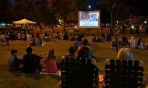 CINE AL AIRE LIBRE – LA PROPUESTA DEL AREA DE CULTURA MUNICIPAL