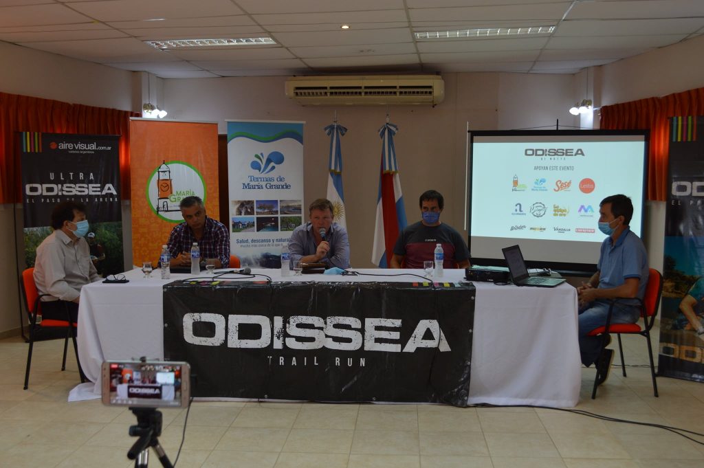 Se presentó en una conferencia de prensa «Odissea Di Notte»