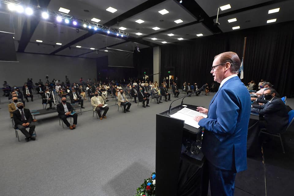 ASAMBLEA LEGISLATIVA –   “La recuperación de la Argentina y de la provincia, no admite divisiones, egoísmos, ni ambiciones personales”, afirmó Bordet